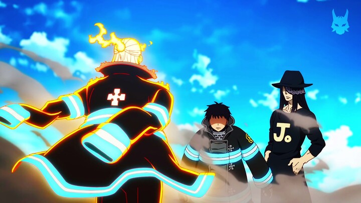 Tamaki's Fire Neutralizes Gold's Gauntlets「AMV Fire Force Season 3」Running Out