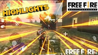 FREE FIRE | Những Khoảng Khắc HighLights Của Mình