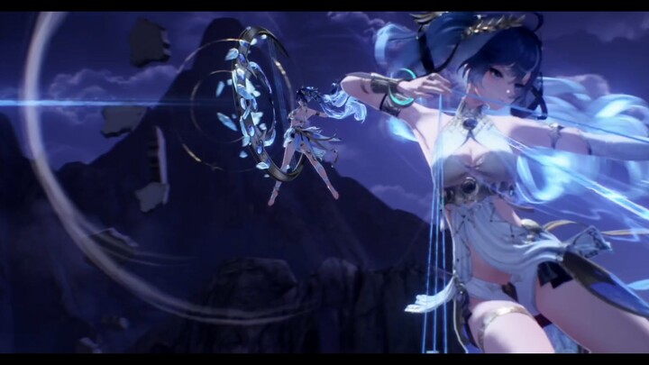 In Moments does the Moon persist