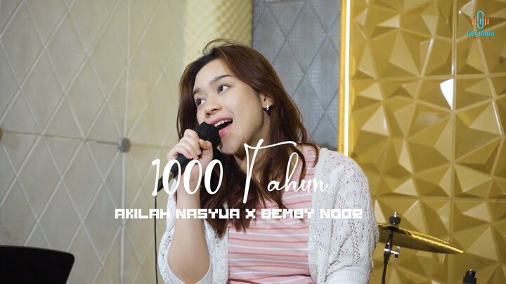 Akilah Nasywa X Bemby Noor & G-Music -1000 Tahun  ( Live Show )