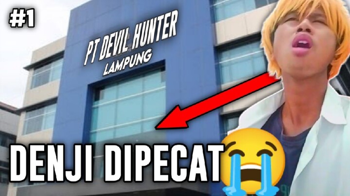 Denji Chainsawman Dipecat Dari Devil Hunter