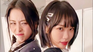 LESSERAFIM Heo Yoon Jin Chae Won Thử thách nhảy hoa