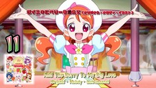 Cure Whip (CV: Karen Miyama) - Add The Berry To My Big Love (Original・Melody・Instrumental)