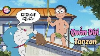 Review Doraemon - Nobita Muốn Đu Dây Tarzan Và Cái Kết | #CHIHEOXINH | #949