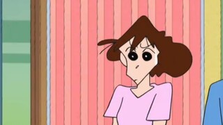 [Crayon Shin-chan] Shin-chan collects bear stamps in exchange for royal chocolate cookies, but is fo