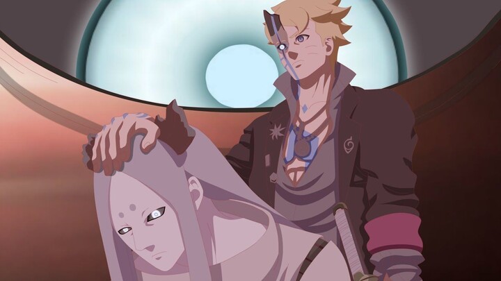 Akhirnya Momosiki Tunduk Kepada Boruto?!! - Boruto Two Blue Vortex Episode 301