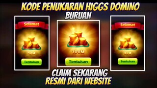 TELAH RILIS!! KODE REDEEM CHIP HIGGS DOMINO , KODE PENUKARAN CHIP GRATIS TERBARU UPDATE JANUARI 2023