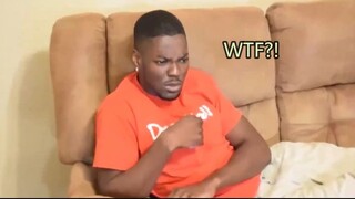 When you are watching Super Gun in your room and your friend suddenly walks in...
