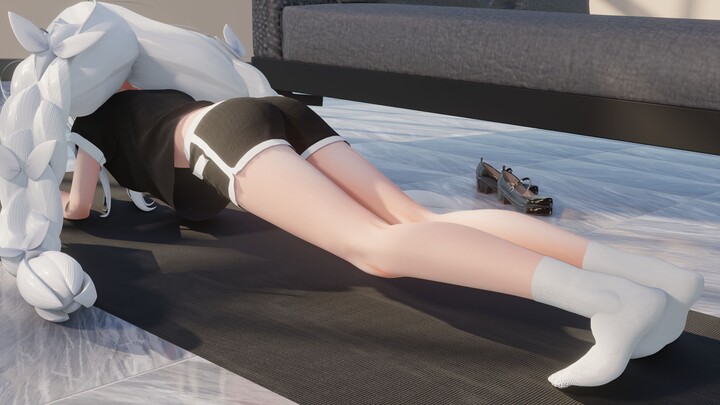 Vicious plank 30s
