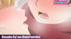 Kota Dingin, Cewek Hot. Hokkaido Gals Memang Berbeda! Anime Dosanko Gal wa Namaramenkoi–Sub Indo