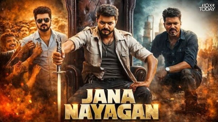 Jana Nayagan [Hindi]  Full Movie | Thalapathy Vijay