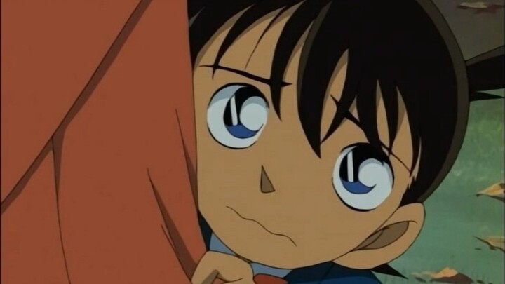 Conan: Sister Xiaolan is so scary~