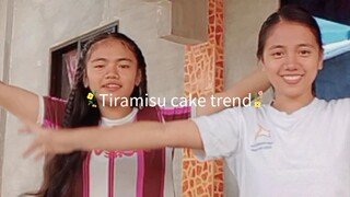 Tiramisu Cake trend