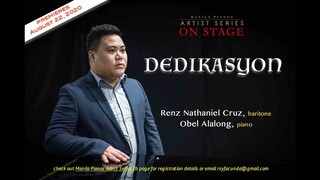 Espino - Kundiman ng Langit. Renz Nathaniel Cruz, baritone, Obel Alalong, piano.