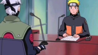 Wawancara Teater Mini Naruto dengan Kakashi