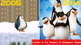 Evolution of The Penguins of Madagascar Games [2005-2014]