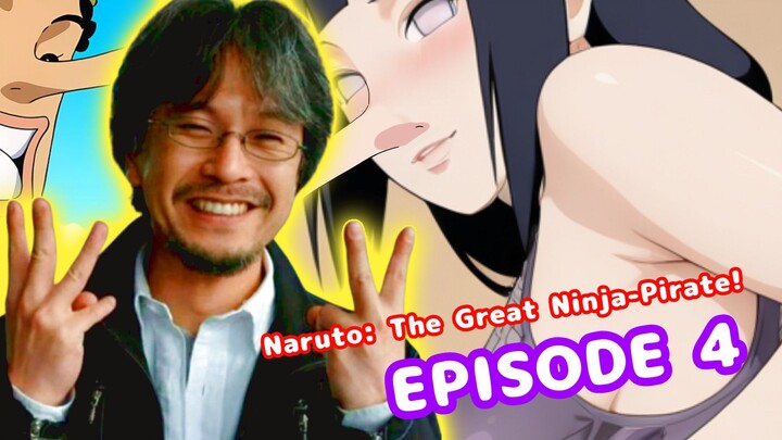 Alur Cerita Naruto Episode 4 Remake - Jika Dibuat oleh Oda Sensei (Mangaka One Piece)
