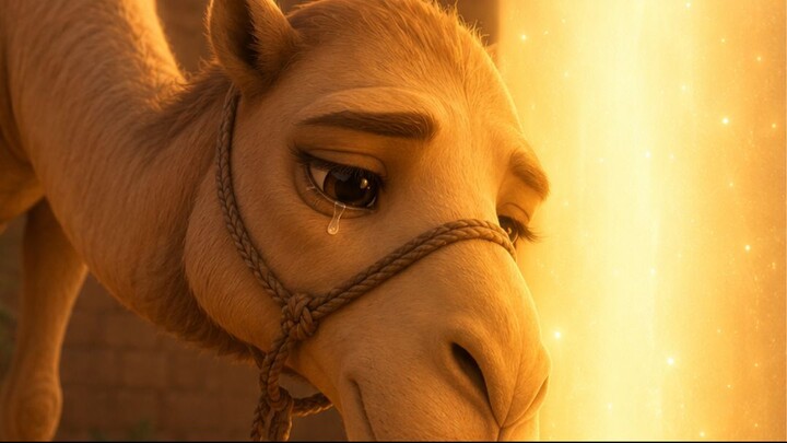 一只哭泣的骆驼与先知的故事 | 善待动物 | 儿童伊斯兰故事 A Camel That Cried and the Prophet ﷺ | Kindness to Animals | Islamic
