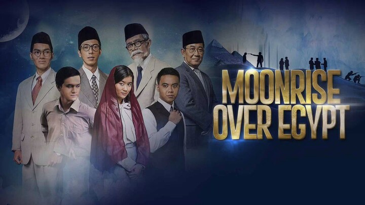Moonrise Over Egypt (2018)