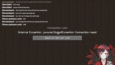 Minecraft - Di pulangkan server ;v