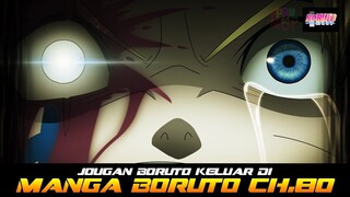 JOUGAN BORUTO KELUAR DI MANGA BORUTO CHAPTER 80