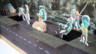 ภารกิจของหนูแฮมสเตอร์ EP 153 zombie