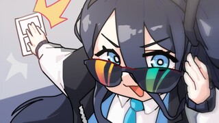 老师，准备好了吗？[蔚蓝档案动画片]