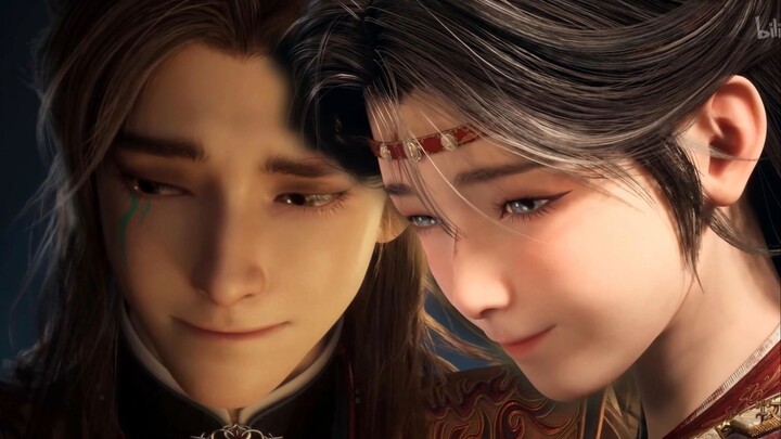 Even their shy expressions are identical! Little Fox, just give up! [Lord of the Mysteries: Qin Mu &