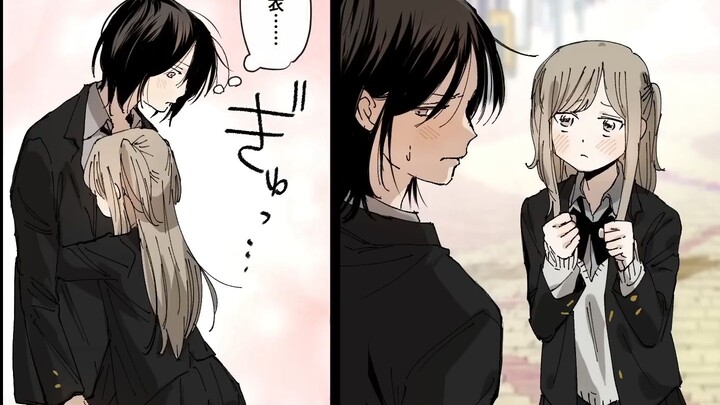 【有声漫画/中字】被当作路边的我本想隐忍 看到落泪的青梅后直接不装了