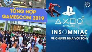 Phê Game News #40:  Những điểm nhấn của Gamescom vừa qua | Sony thâu tóm Insomniac