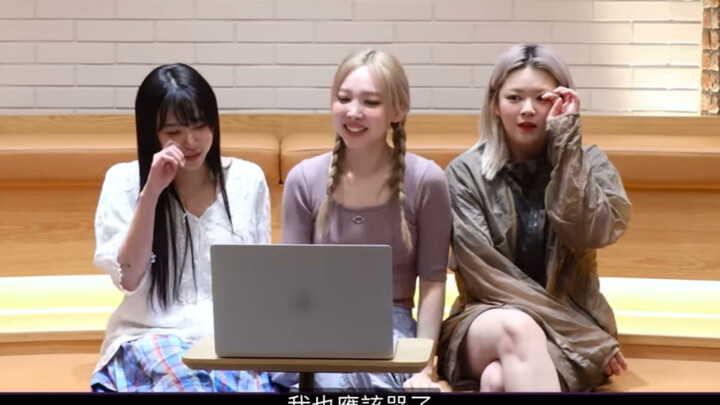 娜璉MINA SANA在拍攝POP的MV時哭了