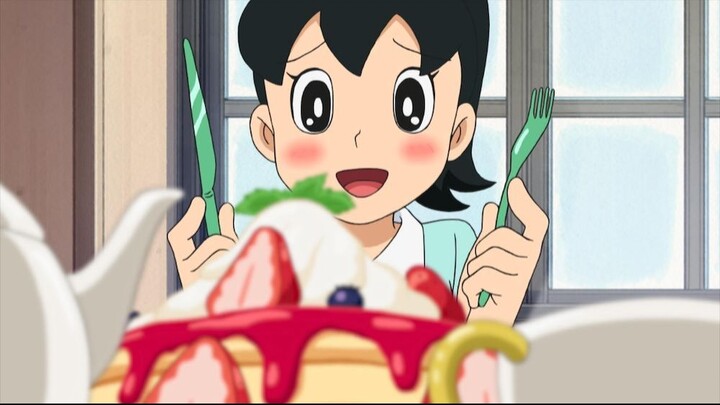Doraemon (2005) Episode 934 - Takarir Indonesia "Lubang Hitam Nobita & Shizuka Jadi Nenek-Nenek!?"