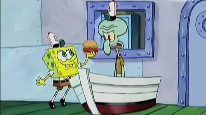 Squidward ผู้หลอกลวงสามารถปฏิเสธ Krabby Patty แสนอร่อยได้หรือไม่?