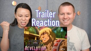 Masters Of The Universe: Revelation Part 1 Official Trailer // Reaction & Review