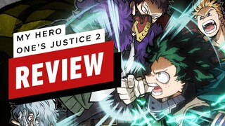 My Hero One's Justice 2 Review
