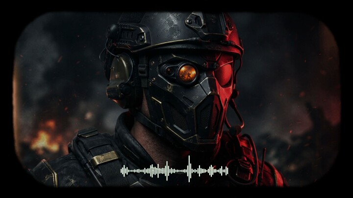 BLACK SITE | Dark Tactical Chill Phonk & Wave Phonk for FPS / Gaming