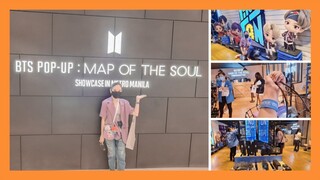 BTS POP-UP STORE IN MANILA (Megamall)