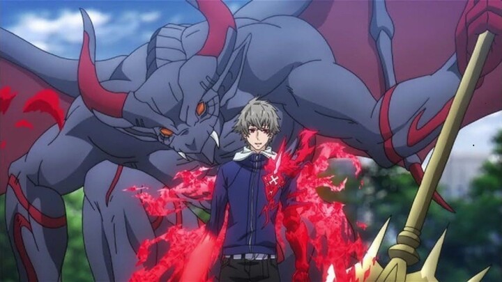 With the help of a Giant Demon, He has Invincible Power Ep 1-12 English Dubbed | New Anime 2024