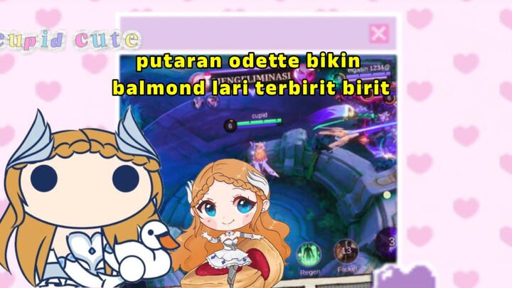 odette not cute anymore? sad mode 🥺