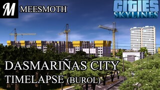 Cities: Skylines - Dasmariñas City Timelapse (Burol)