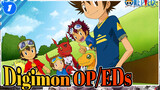 Koleksi Digimon 1-4 & Movie OP/ED-Kualitas Level | 4K UHD_1