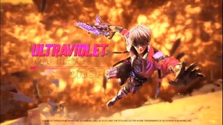 ULTRAVIOLET MYTHIC DROP & NEW MYTHIC AK-47 - RADIANCE +  KILL EFFECTS | COD MOBILE SEASON 3