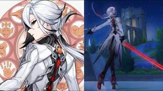 EVERYTHING WE KNOW ABOUT ARLECCHINO'S KIT, ANIMATIONS, WEAPON & MORE - Genshin Impact
