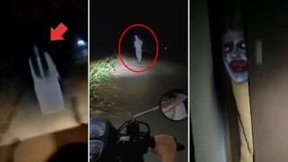 Di Hadang Pocong, Auto Putar Balik..! 5 Penampakan Paling Menyeramkan yang Membuat Kalian Merinding