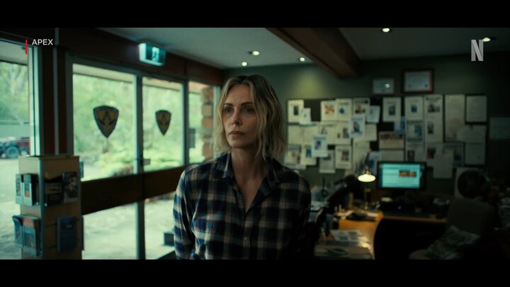 Apex | Official Trailer | Netflix