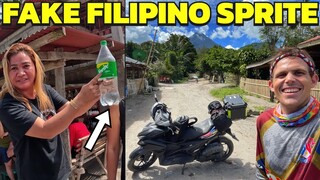 FAKE FILIPINO SPRITE! Southern Philippines Motor Journey (BecomingFilipino)