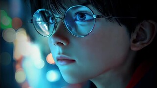 AI-generated live-action version of "Detective Conan", Dongbao, just copy it