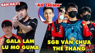 TIN GIẢI 448: GALA LÊN TIẾNG GIÚP RNG ĐÁNH BẠI T1 | SGB THUA TRẬN THỨ 4 | VIỆT NAM "OUT TRÌNH" ĐNÁ