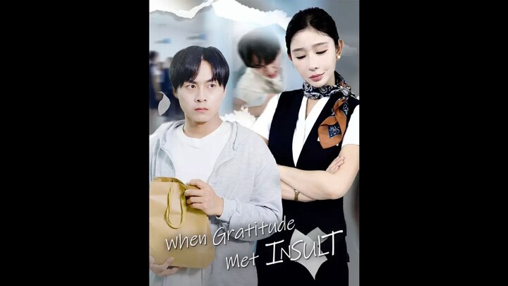 When Gratitude Met Insult / The Arrogant Bank Teller ( English Sub)