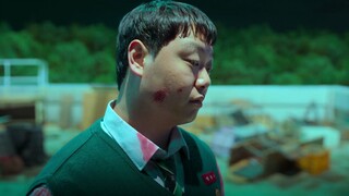 [All Of Us Are Dead] Nam-ra Ep 9 (4) Telinga Sakit Saat Ada Petir